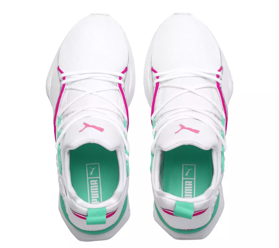 PUMA မူဆယ် မိုင်ယာလမ်း Knockout Pin Biscay Green