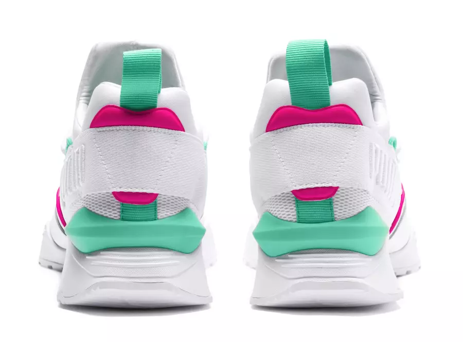 PUMA Muse Maia Street nokautli Pin Biscay Green