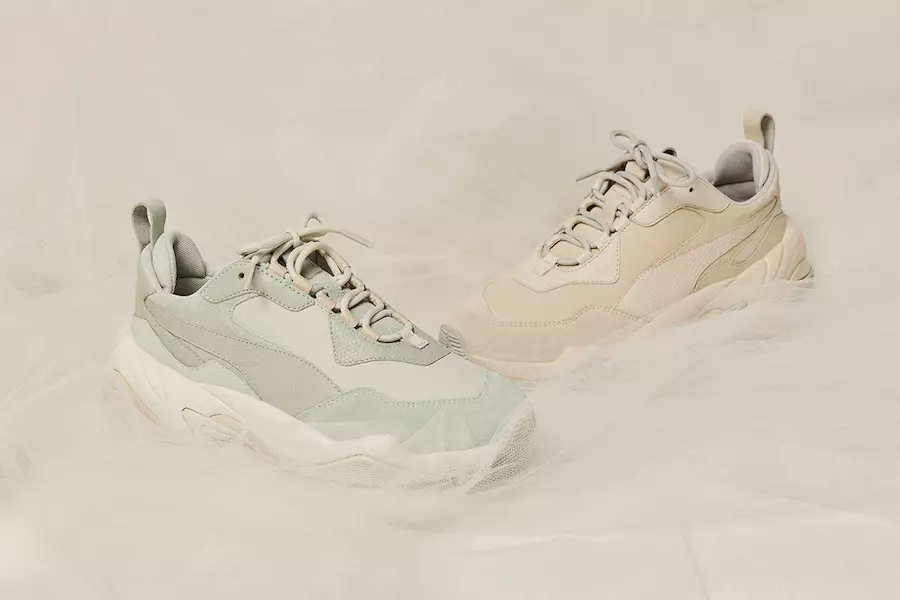 PUMA Thunder Desert udgivelse i to kvinders farver