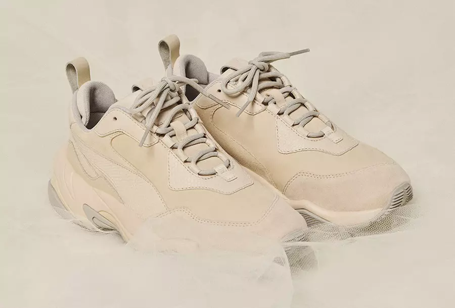 PUMA Thunder Desert Tan Green