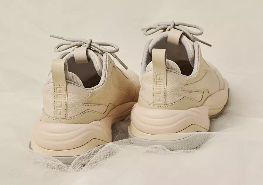 PUMA Thunder Desert Tan Green