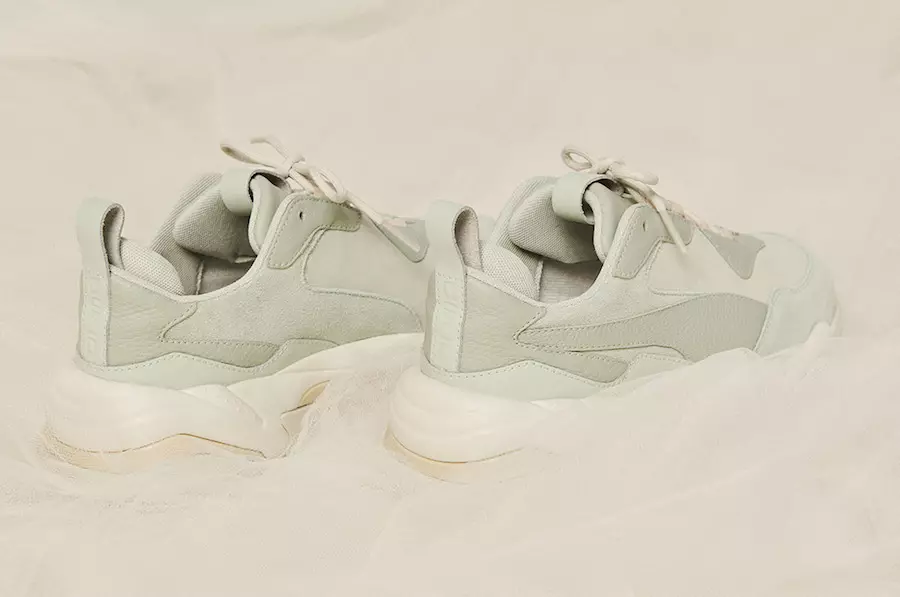 PUMA Thunder Desert Tan Green