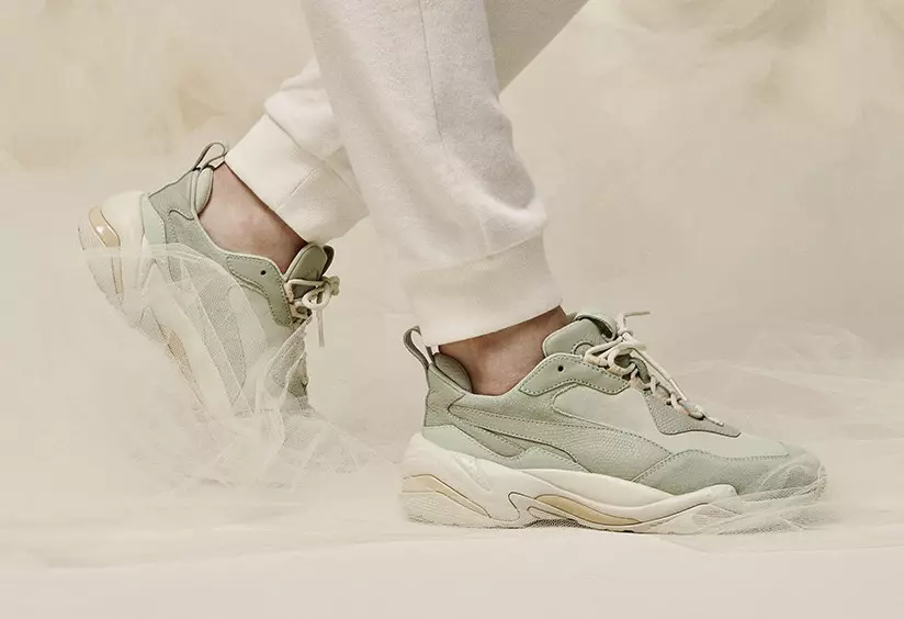 PUMA Thunder Desert Tan Yeşil