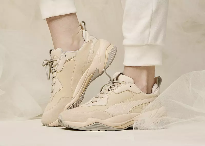 PUMA Thunder цөлийн шаргал ногоон