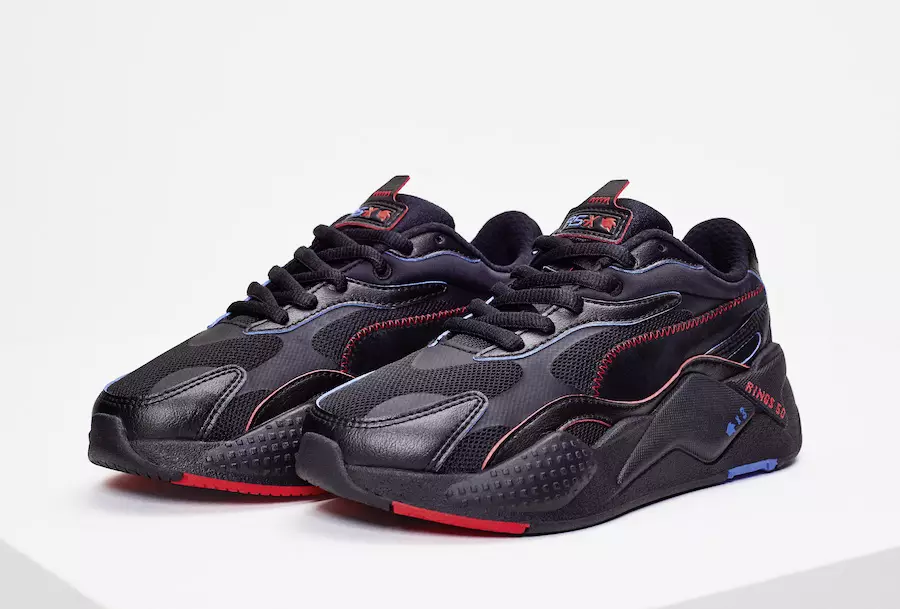 Sonic o ouriço PUMA RS-X3