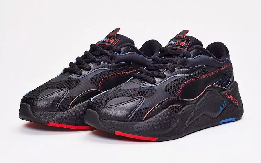 Sonic the Hedgehog PUMA RS-X3 Date de sortie