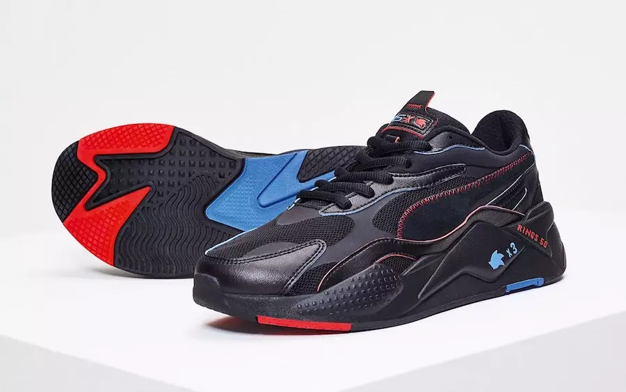 Sonic the Hedgehog PUMA RS-X3 Tarikh Tayangan