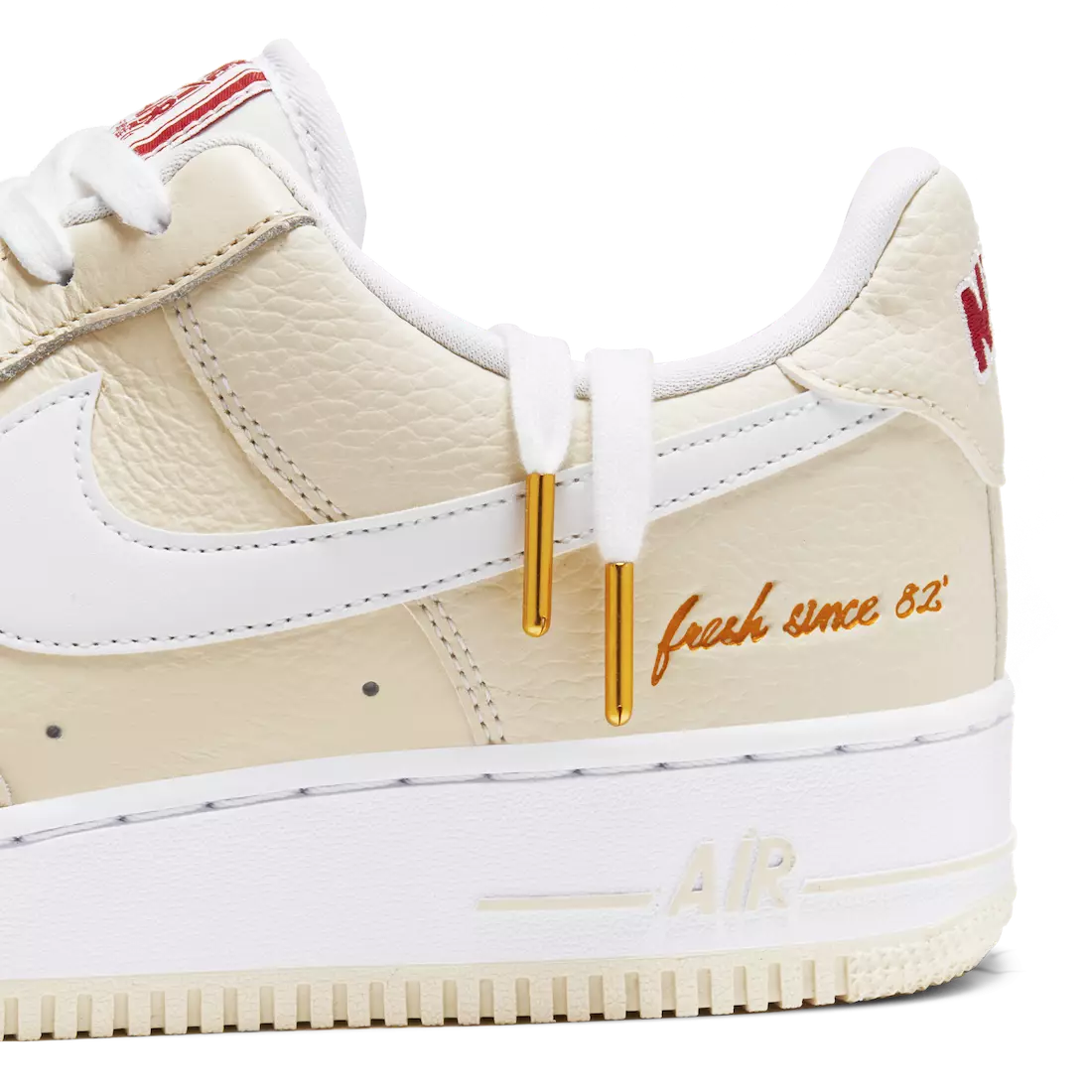 Nike Air Force 1 madala popkorni CW2919-100 väljalaskekuupäev