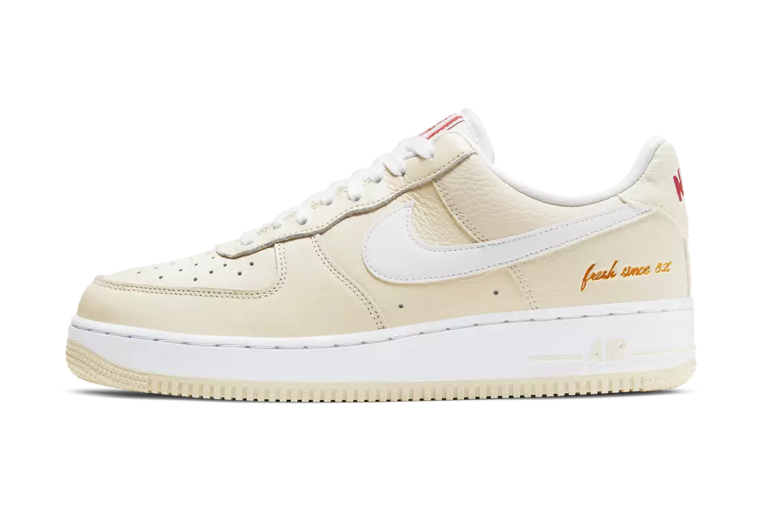 Nike Air Force 1 Low Popcorn CW2919-100 Дата випуску