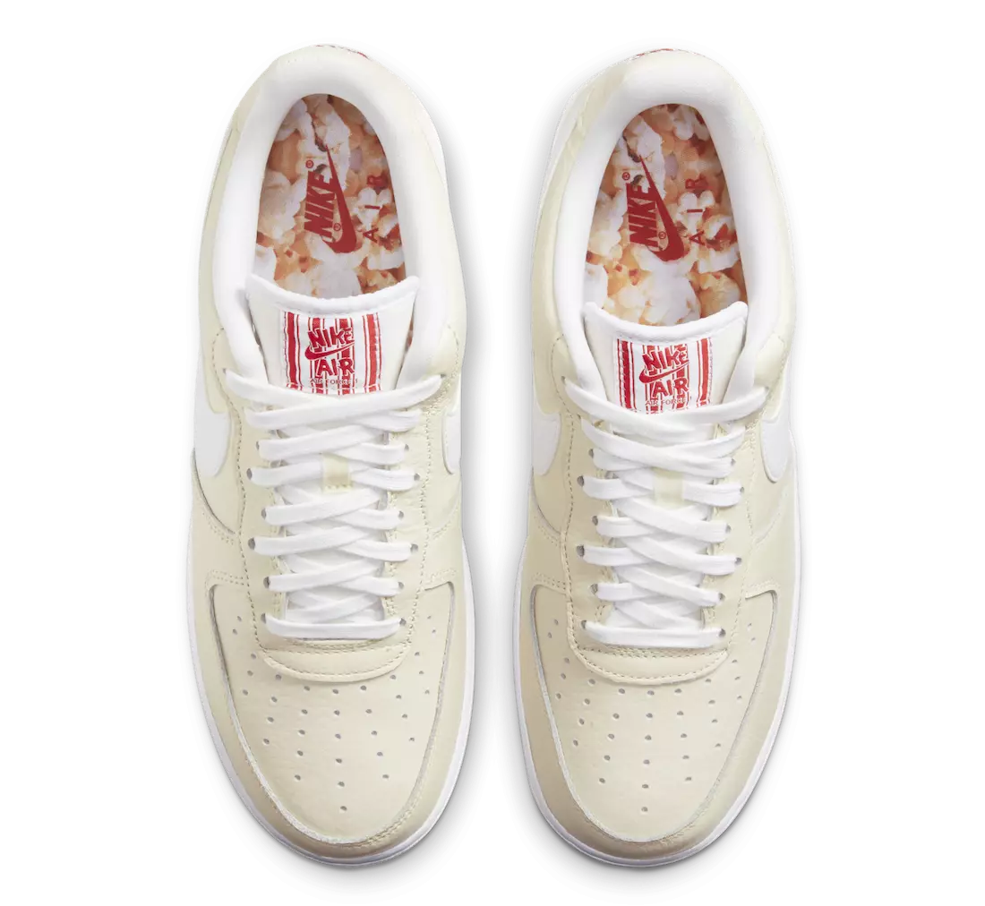 Ημερομηνία κυκλοφορίας Nike Air Force 1 Low Popcorn CW2919-100