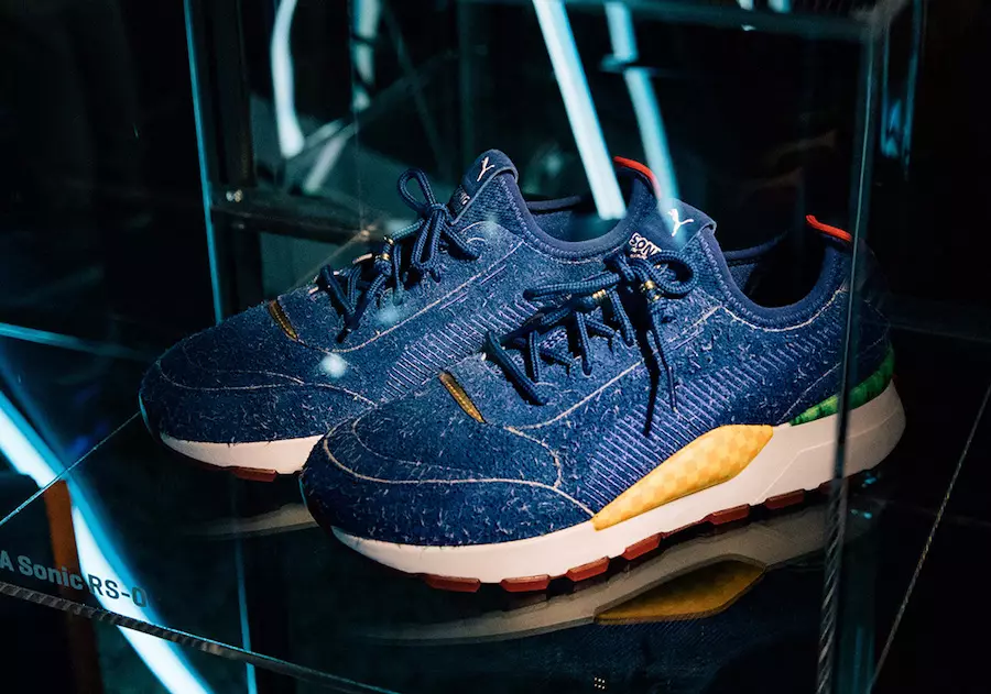 PUMA RS-O Sega Polaroid Roland Ader Żball