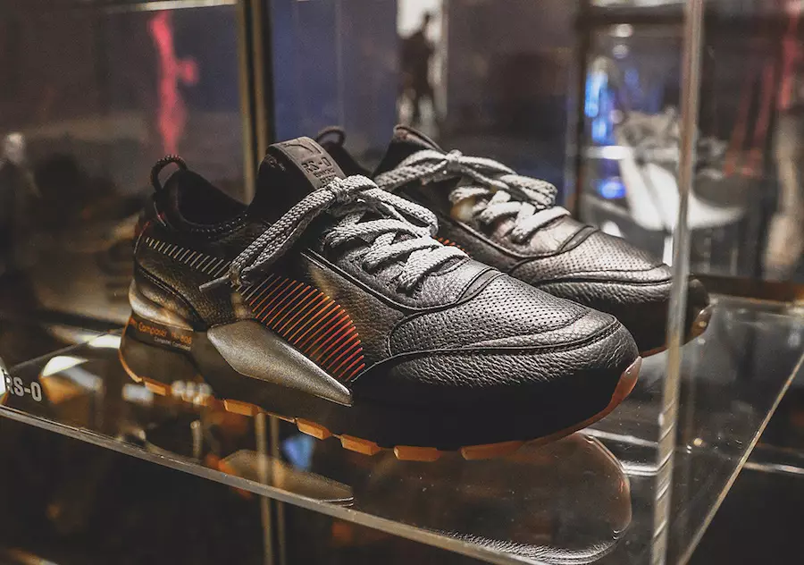 Памылка PUMA RS-O Sega Polaroid Roland Ader