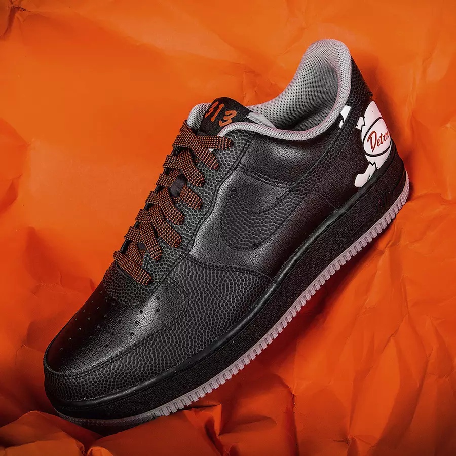 تاريخ إصدار Nike Air Force 1 Low Home and Away Detroit Pack