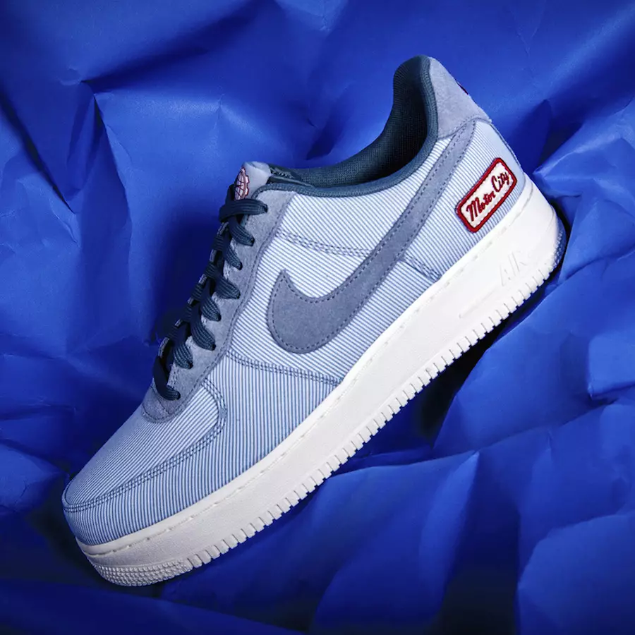 Nike Air Force 1 Low Home And Away Tarikh Tayangan Pek Detroit