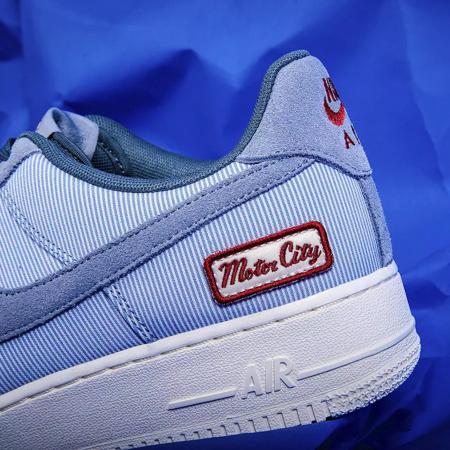 Data lansării pachetului Nike Air Force 1 Low acasă și plecat Detroit