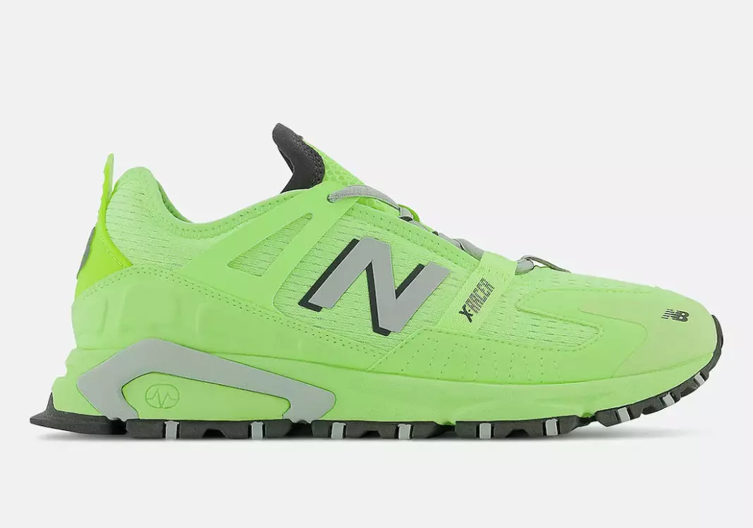 New Balance X-Racer Bleached Lime Glo MSXRCTBA Ngày phát hành