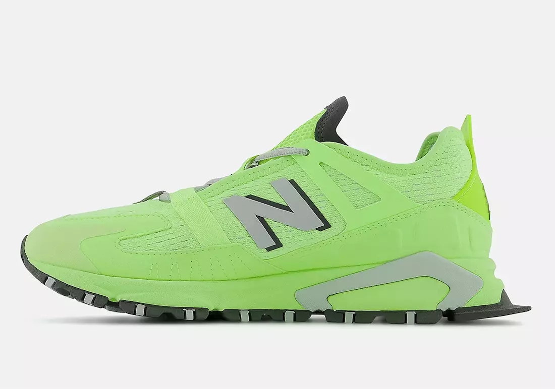 New Balance X-Racer Bleached Lime Glo MSXRCTBA Megjelenés dátuma