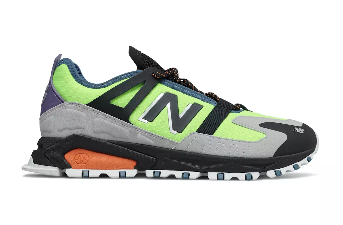 New Balance X-Racer Trail ajunge în Energy Lime