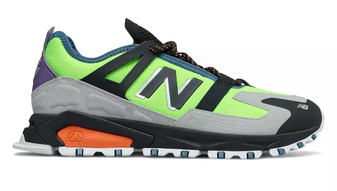 New Balance X-Racer Trail Energy Lime 출시일