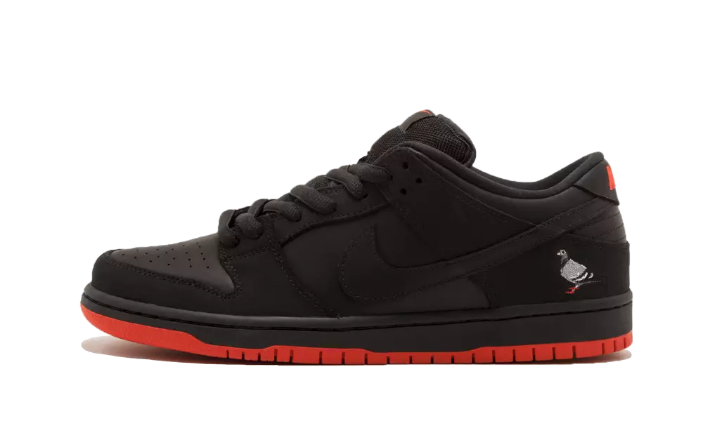 Nike SB Dunk Low Черный голубь