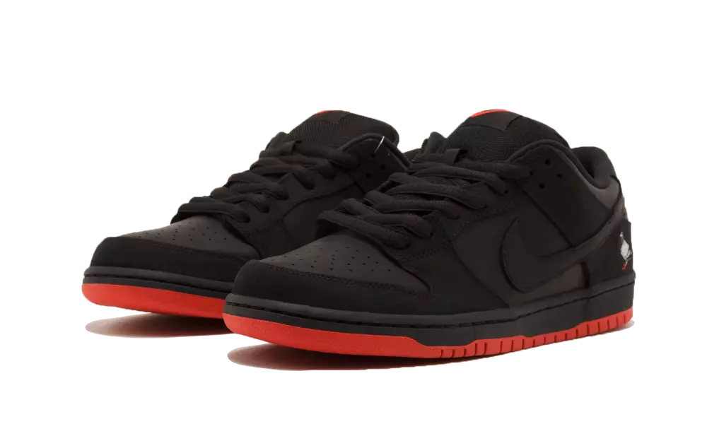 Nike SB Dunk Low Черный голубь