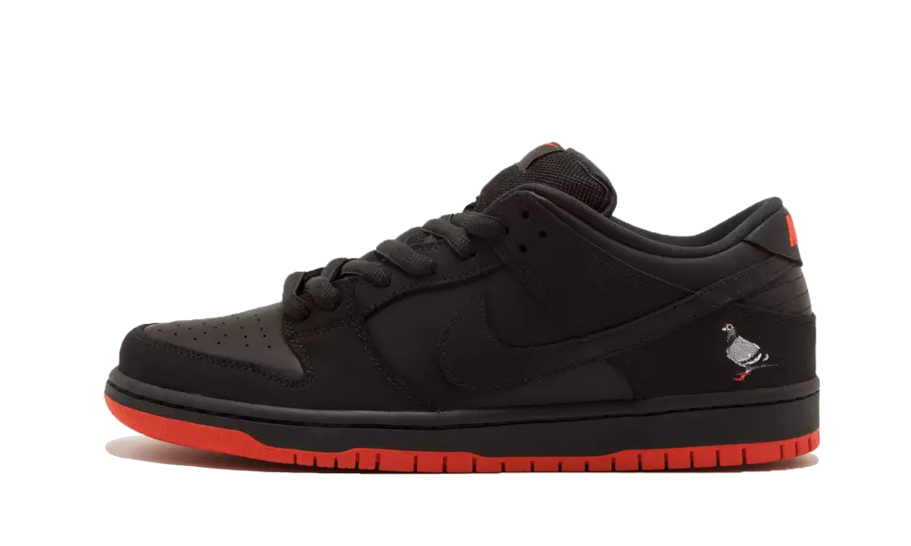 Jeff Staple Nike SB Dunk Low Black Pigeon 883232-008 2017 Tarehe ya Kutolewa