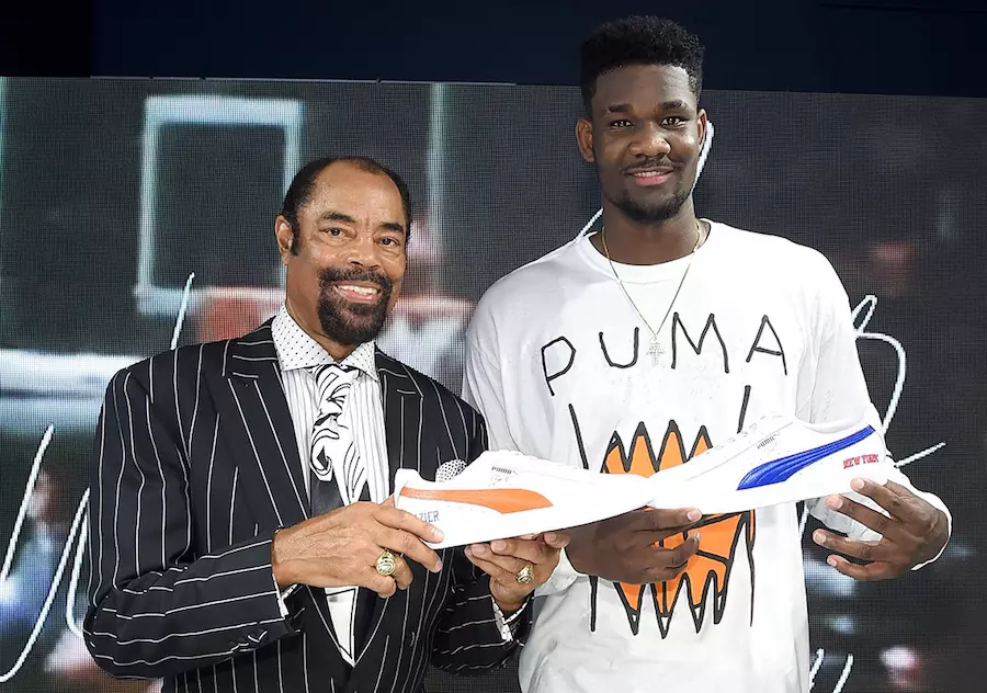 PUMA Inaadhimisha Mpango wa Maisha wa Walt Clyde Frazier Kwa Kutoa Jozi 73 Mdogo