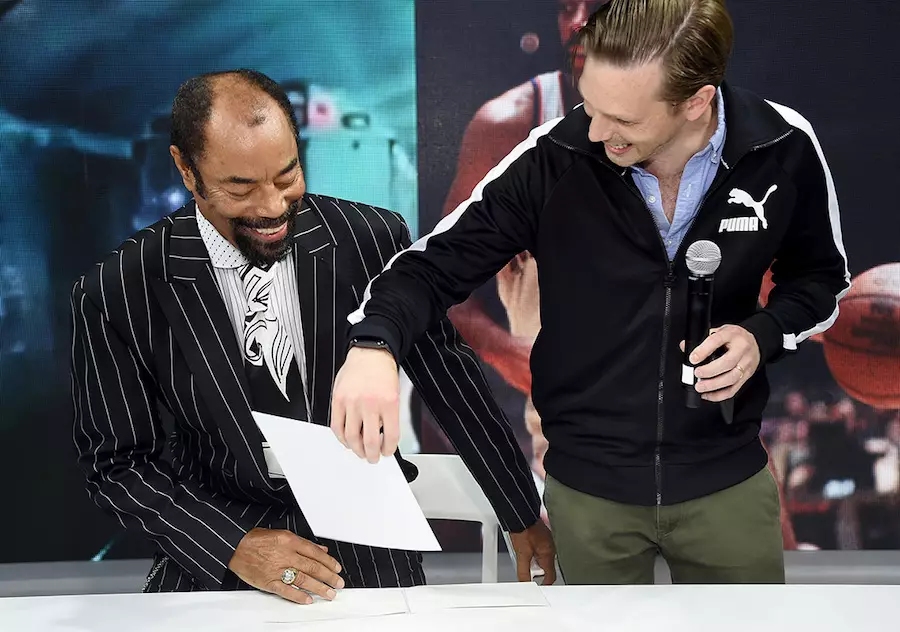 Doživotná ponuka PUMA Walt Clyde Frazier