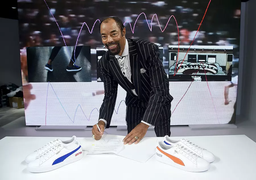 PUMA Walt Clyde Frazier livstidsavtale