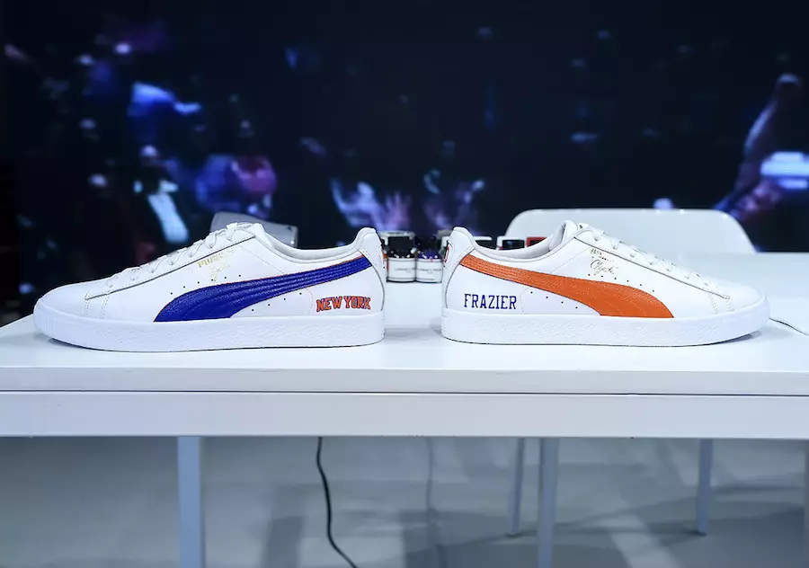 PUMA Walt Clyde Frazier elinikäinen sopimus