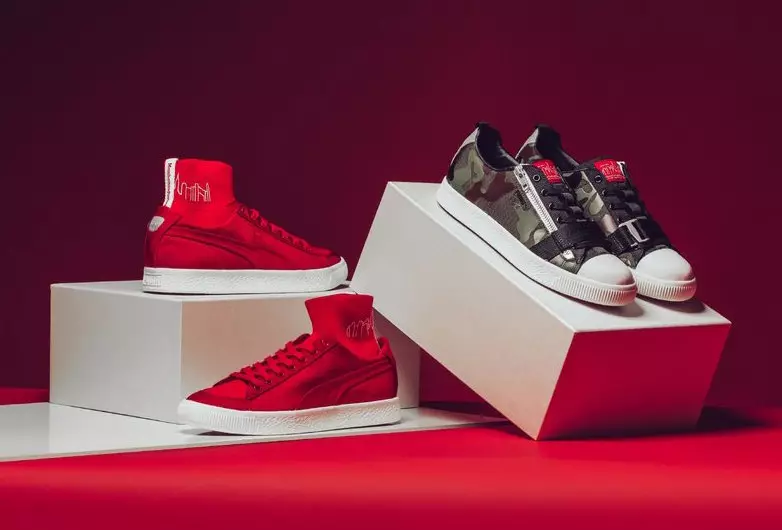 PUMA x Manhattan Clyde Collection