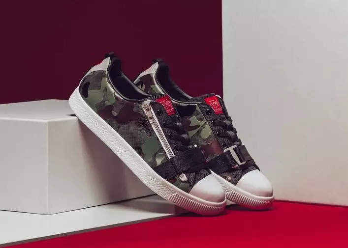 Kollezzjoni PUMA x Manhattan Clyde