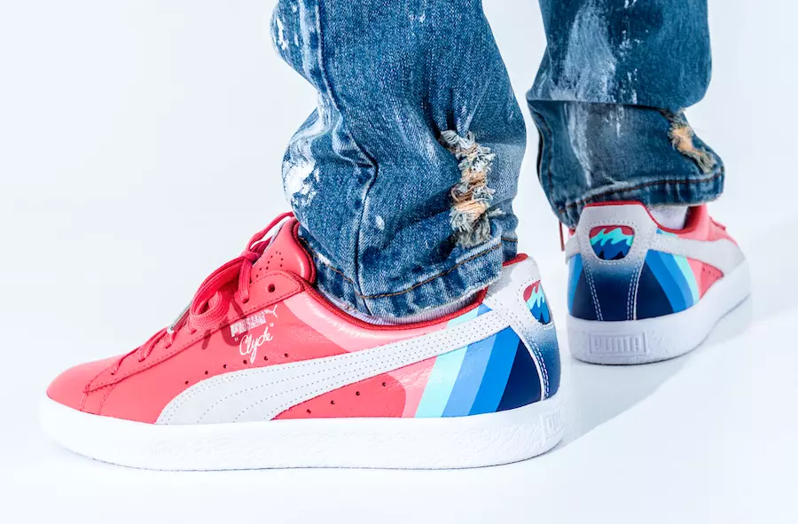 Pink Dolphin x PUMA Clyde-Pack