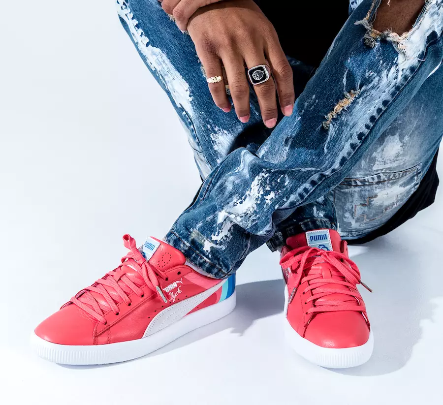 Pink Dolphin x PUMA Clyde Pack выйдет завтра 16847_5