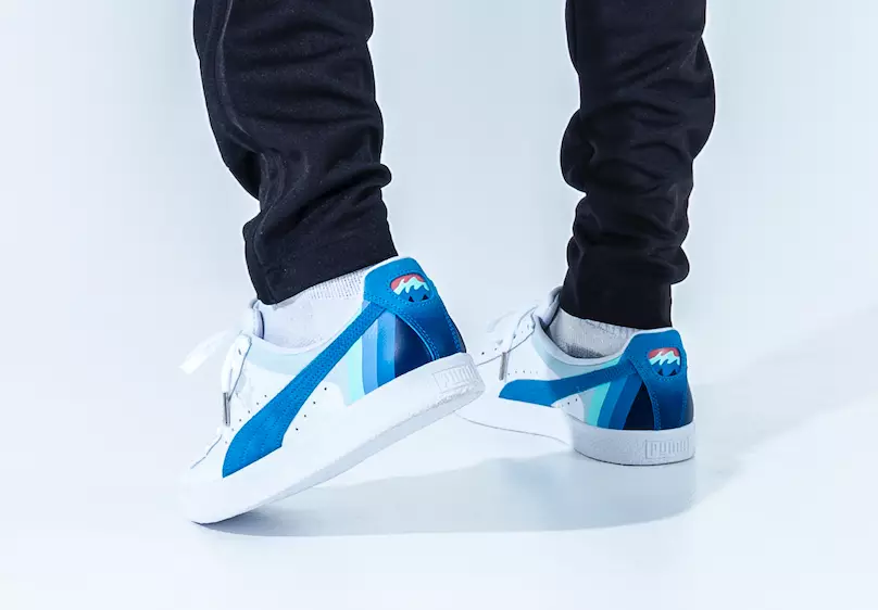 Dolphin rozë x PUMA Clyde Pack do të publikohet nesër 16847_9