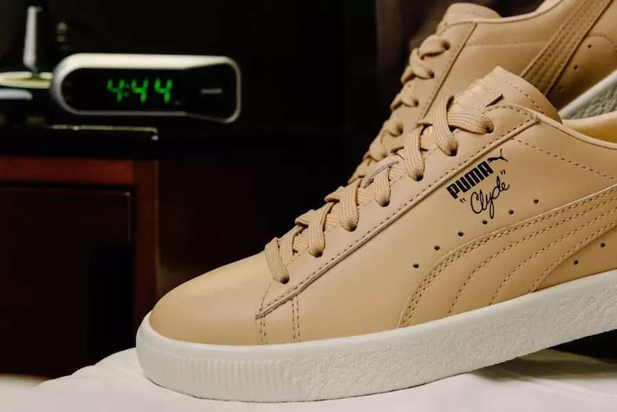 Sneaker Politique Jay-Z PUMA Clyde 4:44