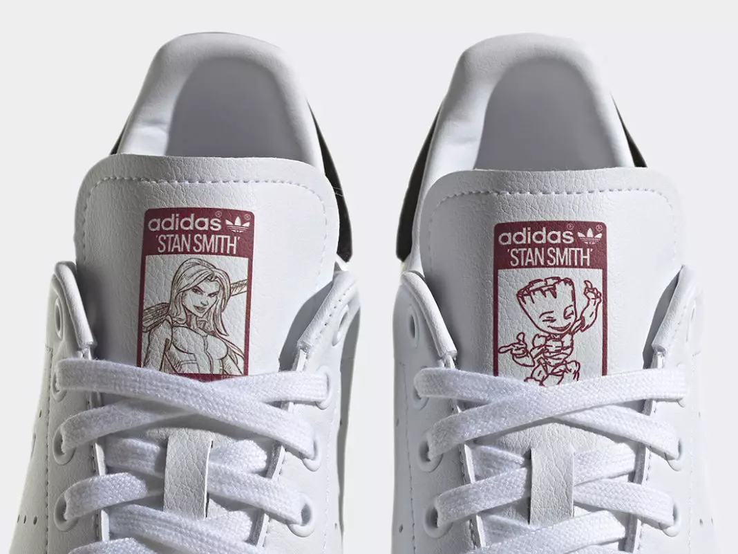 Marvel adidas Stan Smith Baby Groot Gamora GZ5989 Ημερομηνία κυκλοφορίας