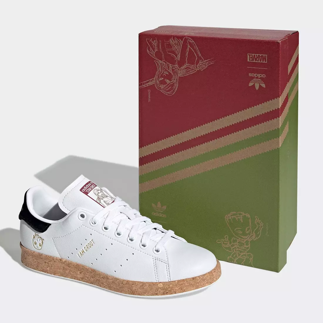 Marvel adidas Stan Smith Baby Groot Gamora GZ5989 – data premiery