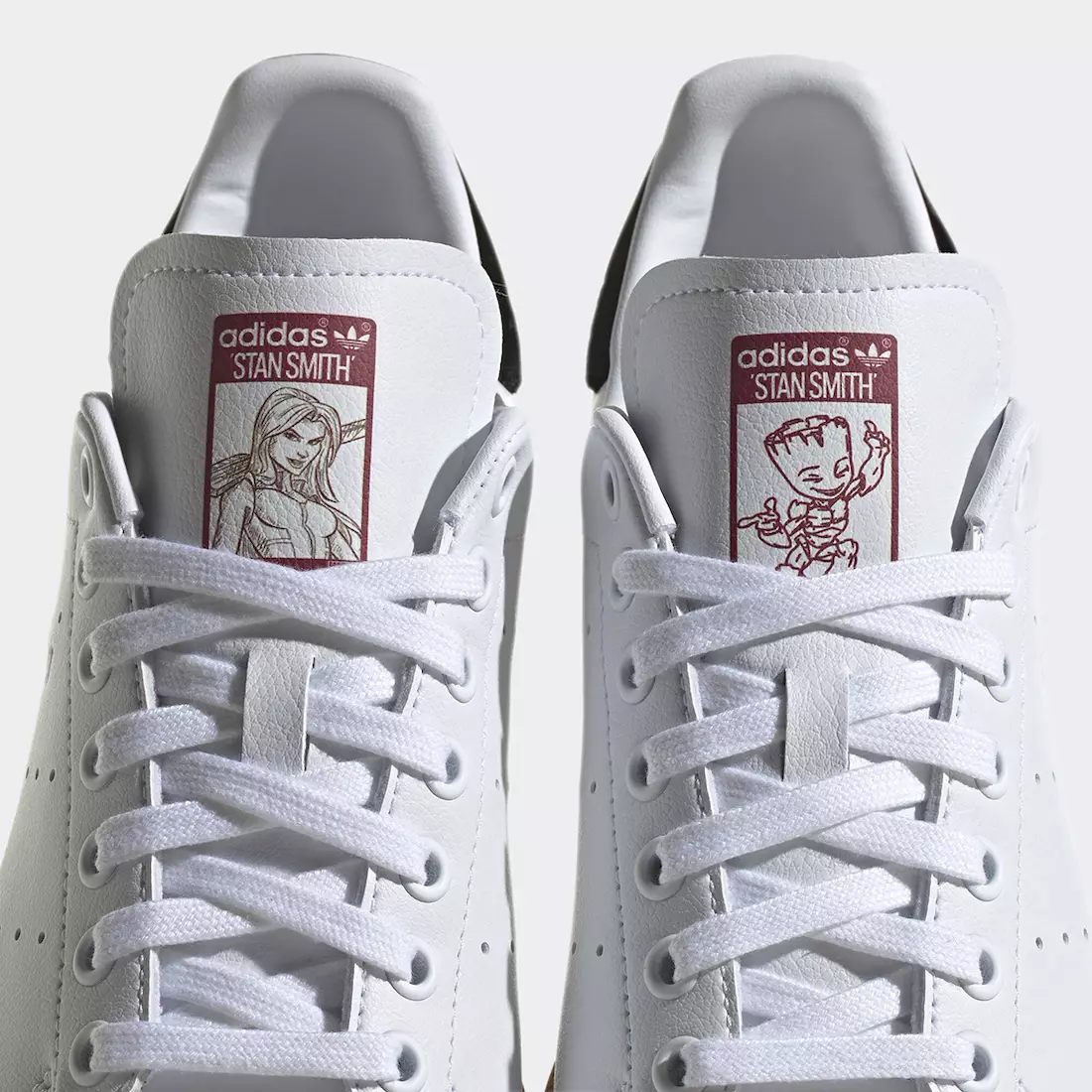 Marvel adidas Stan Smith Baby Groot Gamora GZ5989 Дата на издаване