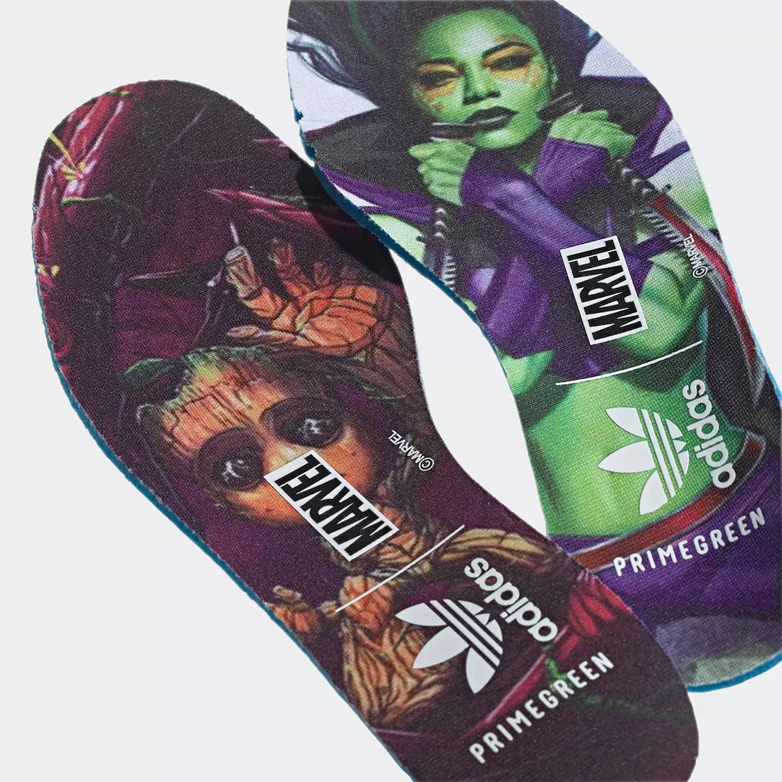 Marvel adidas Stan Smith Baby Groot Gamora GZ5989 תאריך יציאה