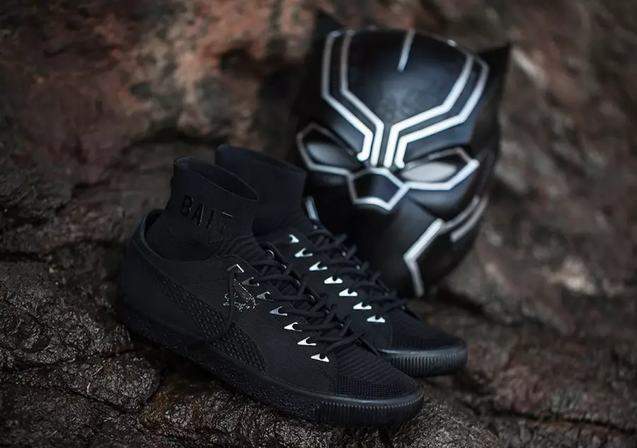 BAIT x Marvel がサンディエゴ コミコンに向けて Black Panther PUMA Clyde Sock をリリース