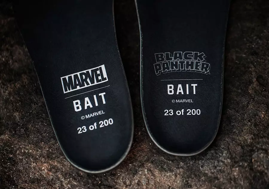 BAIT x Black Panther x PUMA Clyde sok