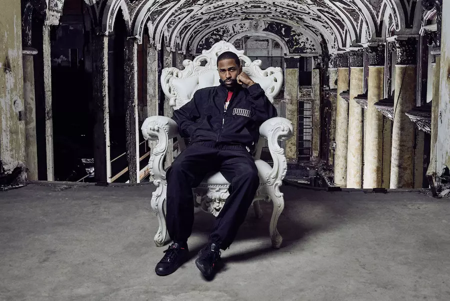 Big Sean သည် PUMA Clyde လက်မှတ်ကို မိတ်ဆက်သည်။