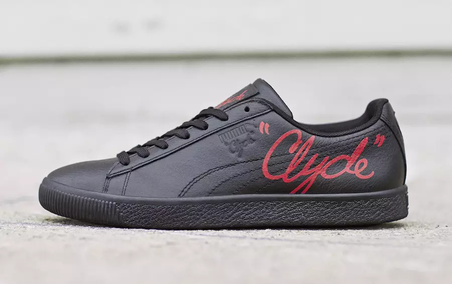 PUMA Clyde Signature релиз датасы