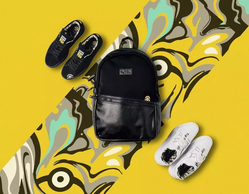 La colección PUMA x Minions se lanzará el 29 de junio