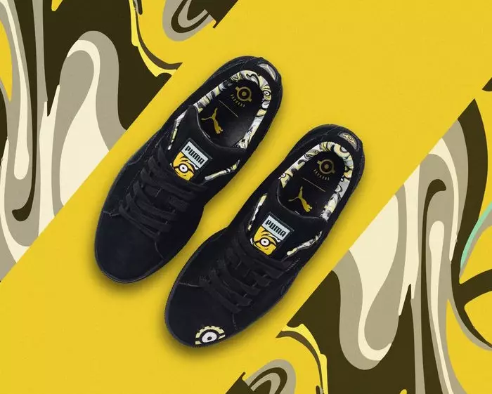 PUMA x Minions kollektsiooni väljalaskekuupäev