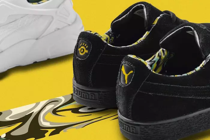 PUMA x Minions Collection מעלדונג טאָג