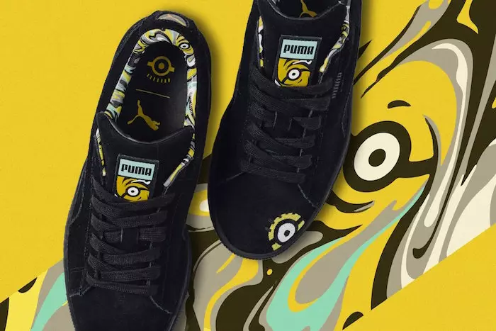 Tarehe ya Kutolewa kwa Mkusanyiko wa PUMA x Minions