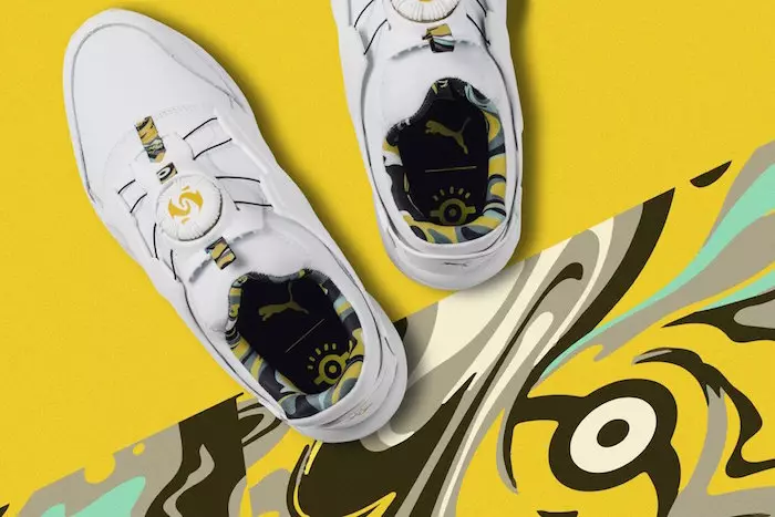 تاريخ إصدار مجموعة PUMA x Minions Collection