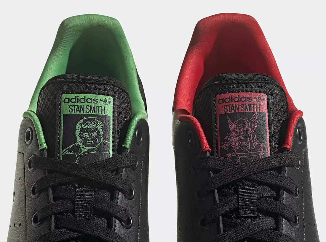 Thor u Hulk tal-Marvel jiksbu l-adidas Stan Smith tagħhom stess